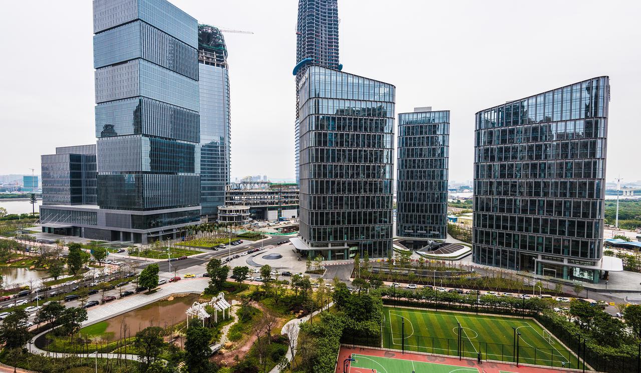 Xing Yu Legend Service Apartment Canton Fair Branch Kültér fotó