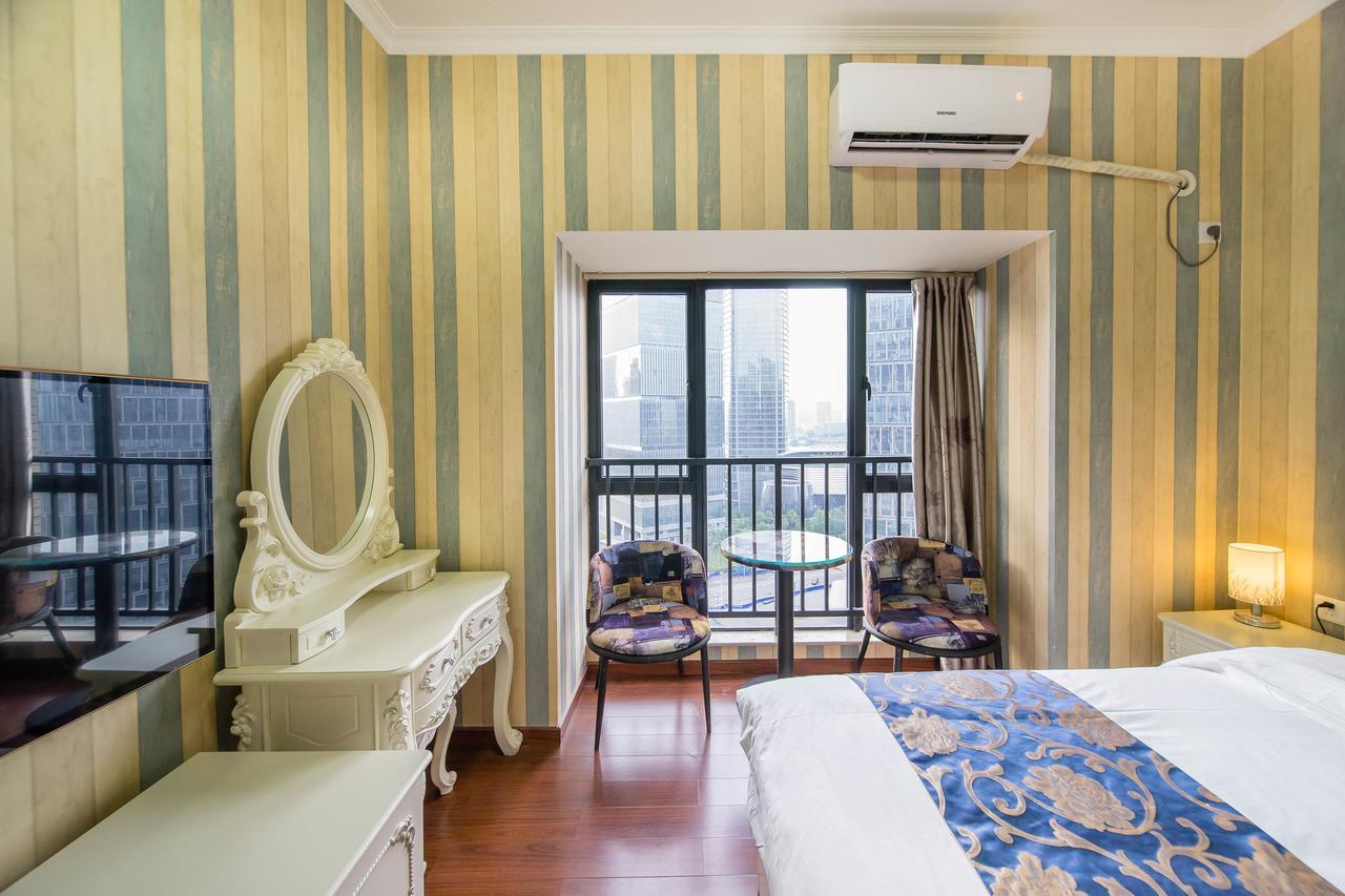 Xing Yu Legend Service Apartment Canton Fair Branch Kültér fotó