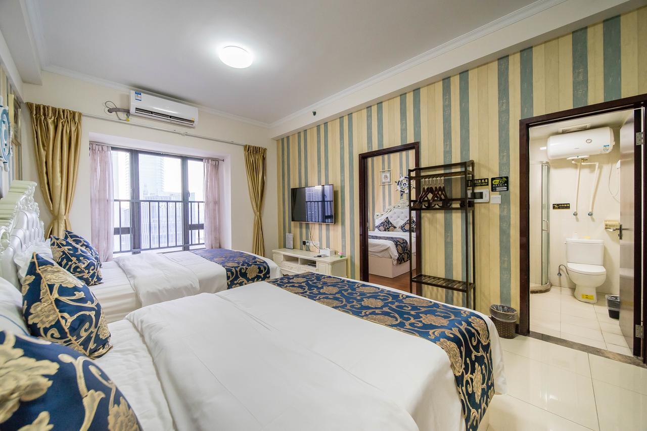 Xing Yu Legend Service Apartment Canton Fair Branch Kültér fotó
