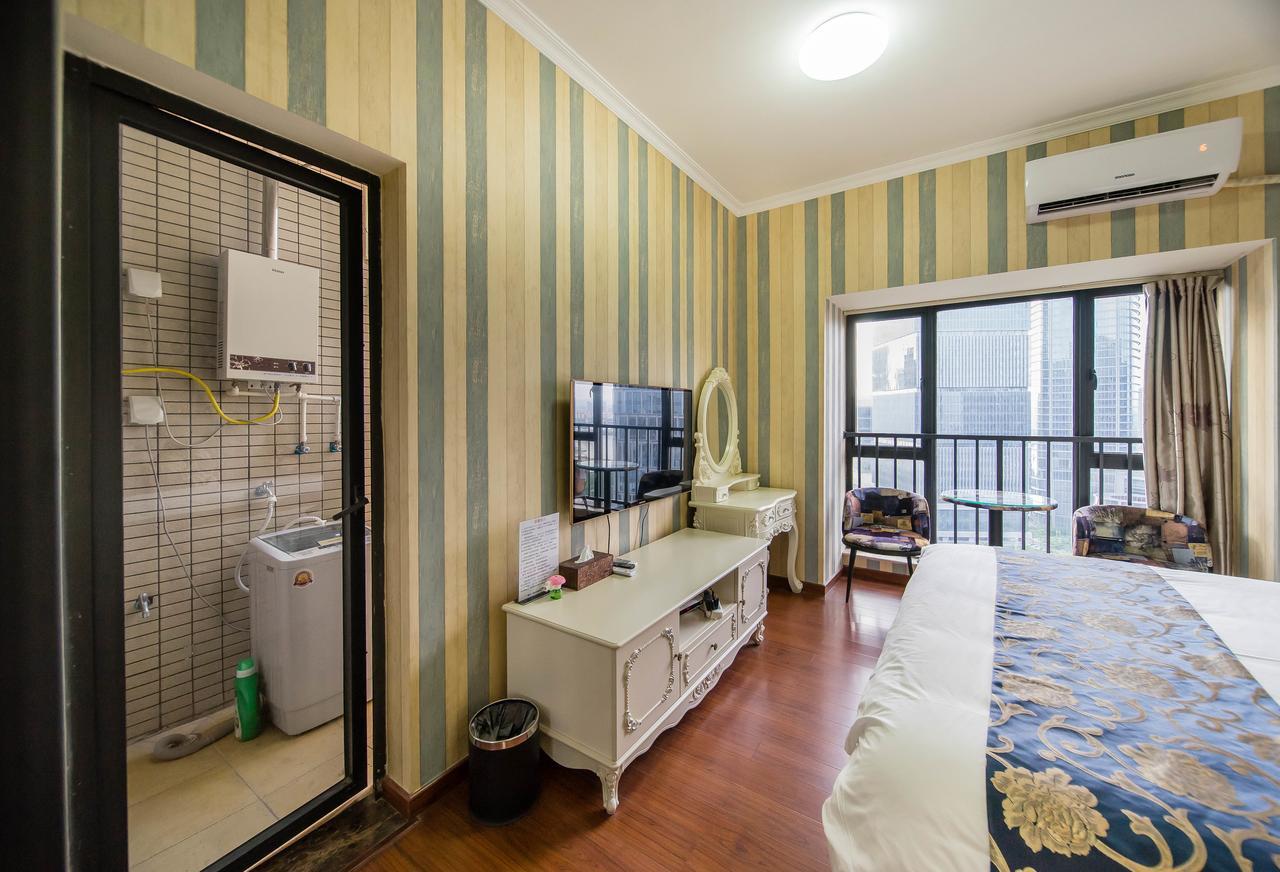 Xing Yu Legend Service Apartment Canton Fair Branch Kültér fotó