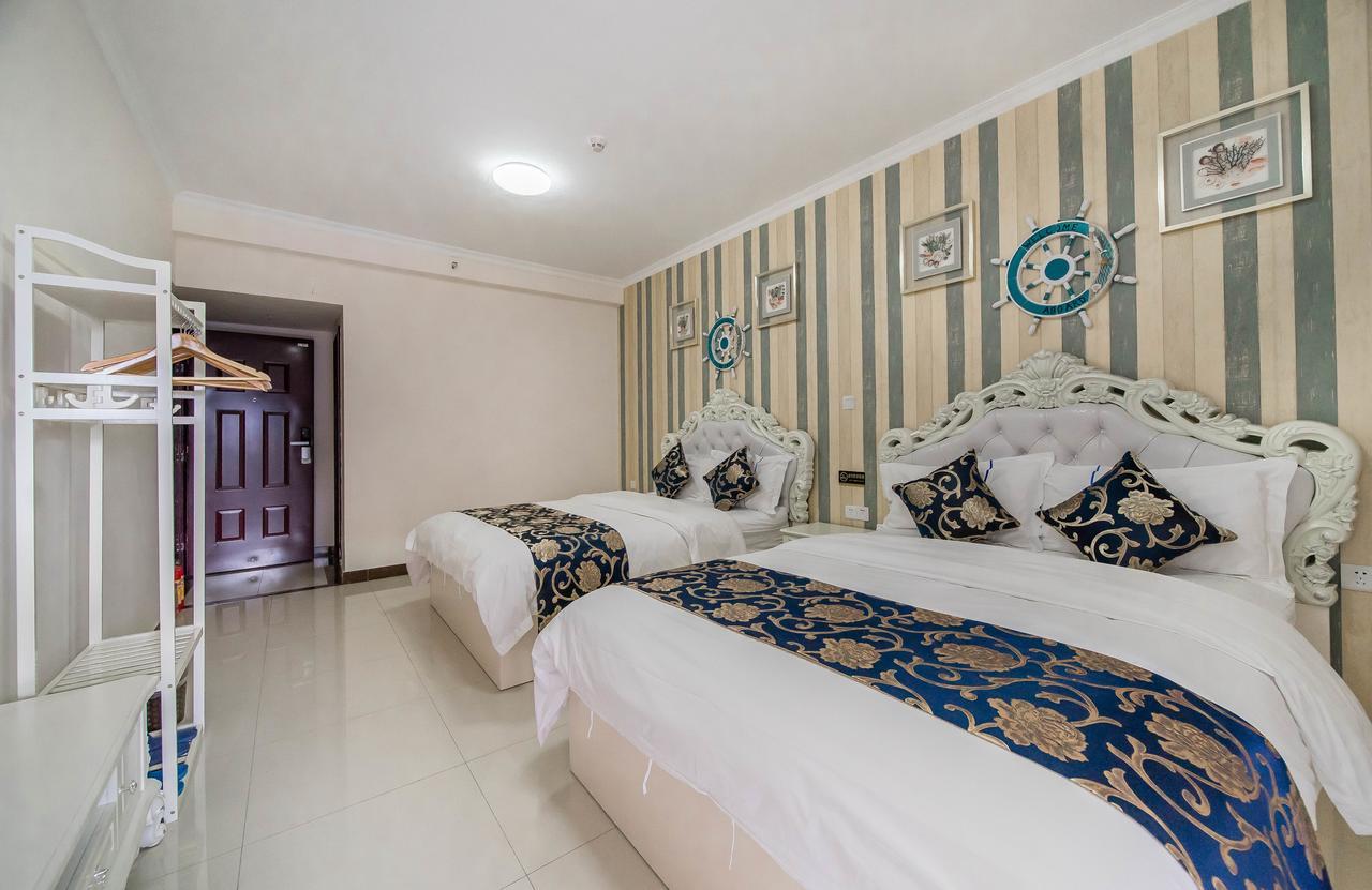 Xing Yu Legend Service Apartment Canton Fair Branch Kültér fotó
