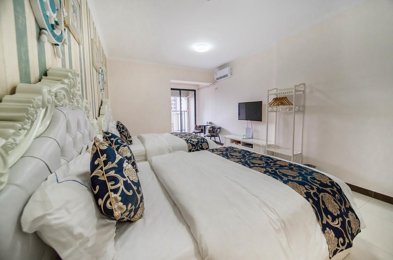 Xing Yu Legend Service Apartment Canton Fair Branch Kültér fotó