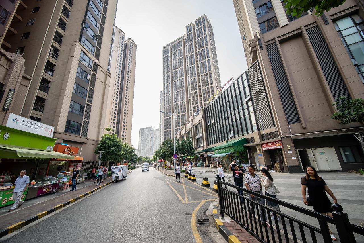 Xing Yu Legend Service Apartment Canton Fair Branch Kültér fotó