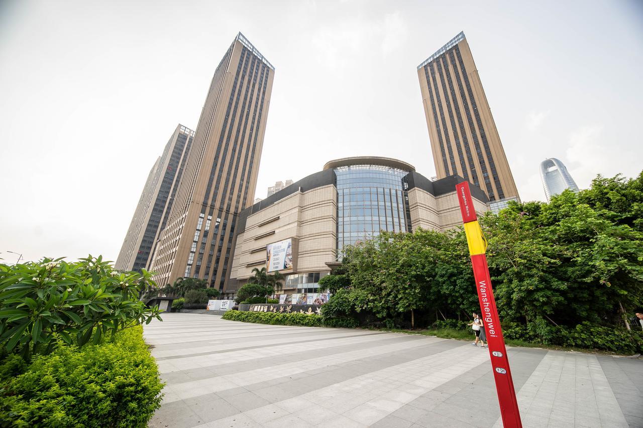 Xing Yu Legend Service Apartment Canton Fair Branch Kültér fotó