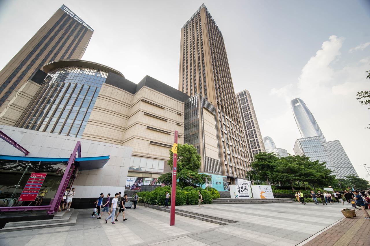 Xing Yu Legend Service Apartment Canton Fair Branch Kültér fotó