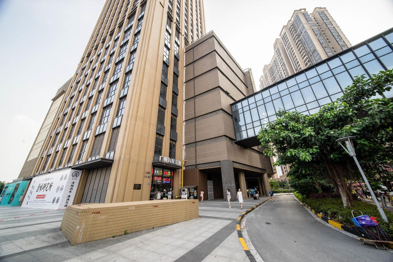Xing Yu Legend Service Apartment Canton Fair Branch Kültér fotó